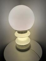 Tafellamp - Glas, Antiek en Kunst, Antiek | Lampen
