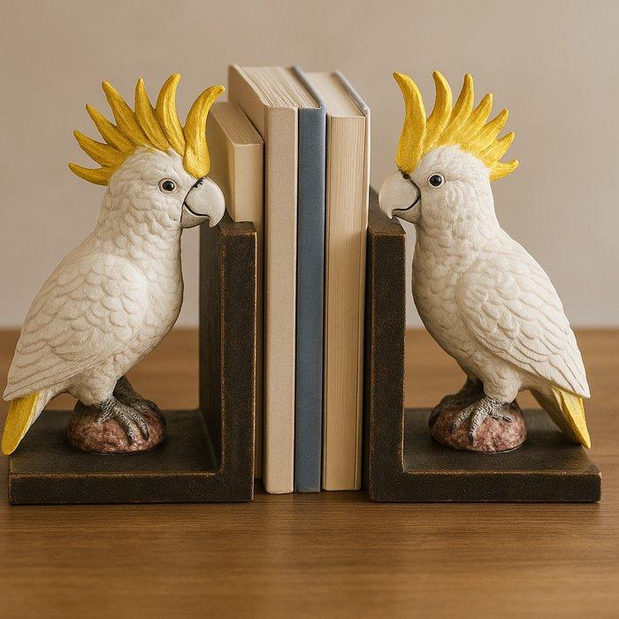 Boekensteunen - Gietijzer, Antiek en Kunst, Kunst | Designobjecten