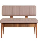 Asir Bank 869VEL5166 Okkernoot 110x85x40cm van 249 voor 199, Antiek en Kunst, Ophalen of Verzenden