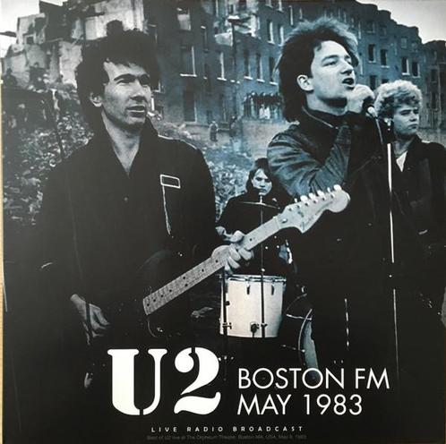 lp nieuw - U2 - Boston FM May 1983, Cd's en Dvd's, Vinyl | Rock, Zo goed als nieuw, Verzenden