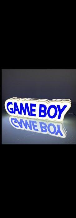 Game boy - lampada insegna luminosa Game boy vintage, Spelcomputers en Games, Spelcomputers | Overige Accessoires