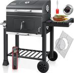 KESSER® XL Houtskoolbarbecue - RVS - BBQ - Antraciet, Verzenden, Nieuw