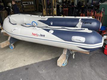 Honwave T30 3m  rubberboot koopje beschikbaar voor biedingen