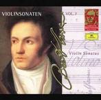 cd box - Beethoven - Violinsonaten = Violin Sonatas, Cd's en Dvd's, Cd's | Klassiek, Zo goed als nieuw, Verzenden