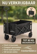 Bolderkar opvouwbaar + Gratis Travel cadeau ! Nieuw!!, Caravans en Kamperen, Bolderkarren, Verzenden, Opvouwbaar, Nieuw