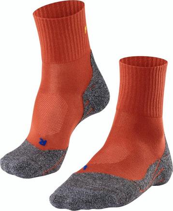 FALKE - Maat 46-48 TK2 Short Cool Heren Sokken - Red beschikbaar voor biedingen