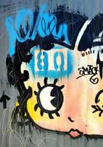 LACRISS (1990) - Betty Boop + 80 + Street Art, Antiek en Kunst, Kunst | Schilderijen | Modern