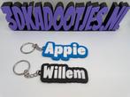 Naam Sleutelhangers - Vele modellen - Zelf personaliseren, Verzenden, Nieuw