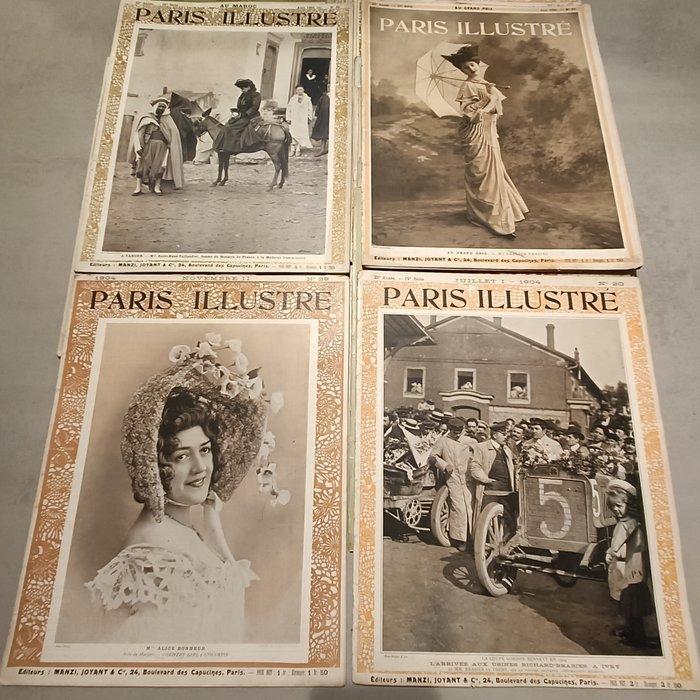 Multiples et variés - Paris Illustré - 1904-1905, Antiek en Kunst, Antiek | Boeken en Bijbels