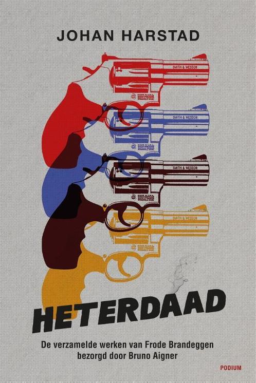 Heterdaad 9789057599361 Johan Harstad, Boeken, Romans, Zo goed als nieuw, Verzenden