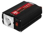 Omvormer Auto - 12 Volt naar 230 Volt - 300 Watt - Zwart, Ophalen of Verzenden, Nieuw