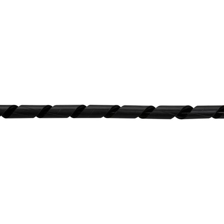 Conex Spiraal Kabel Wikkel 20-200mm Zwart 25m Rol - CG010110, Doe-het-zelf en Verbouw, Elektra en Kabels, Overige typen, Nieuw