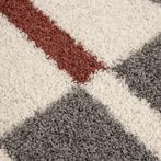 Rond Shaggy Vloerkleed | Gala | Terra | 200x200 cm, Huis en Inrichting, Stoffering | Tapijten en Kleden, Verzenden, Nieuw