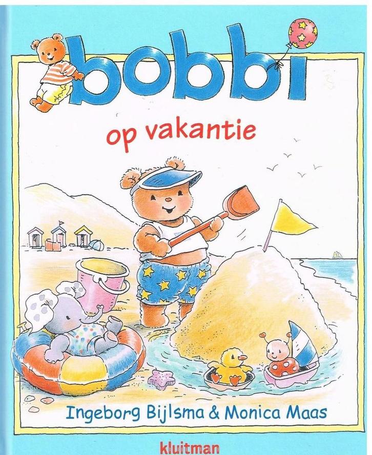 Bobbi op vakantie 9789020657142 Monica Maas, Boeken, Literatuur, Gelezen, Verzenden