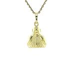 Gouden vintage Boeddha hanger 14 kt, Ophalen of Verzenden, Nieuw