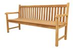 VDG Teak houten tuinbank Bison - 180 cm., Nieuw, Hout, Verzenden