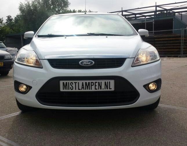 Mistlampset Ford Focus 2008-2011 (Mistlampsets, Mistlampen), Auto-onderdelen, Verlichting, Nieuw, Ford, Verzenden