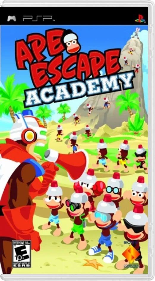Ape Escape Academy [PSP], Spelcomputers en Games, Games | Sony PlayStation Portable, Ophalen of Verzenden