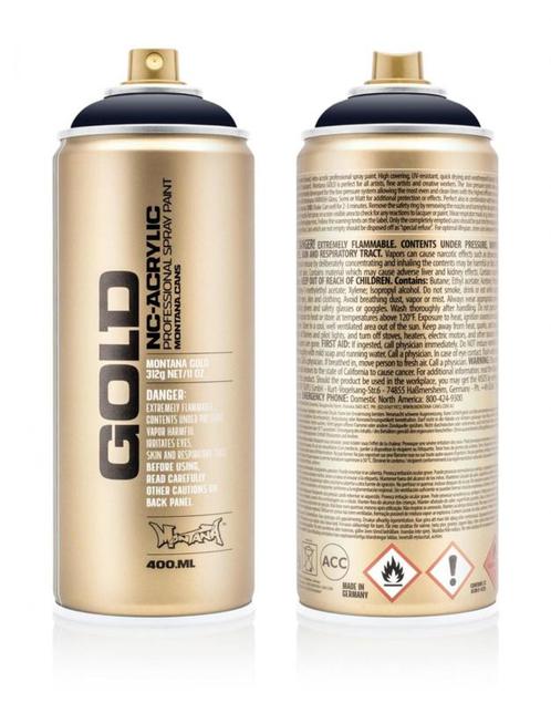 Montana Gold G4190 Cassis 400 ml, Doe-het-zelf en Verbouw, Verf, Beits en Lak, Nieuw, Ophalen of Verzenden