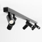 Vigo 6-lichts Opbouwspot Zwart Binnenverlichting, Huis en Inrichting, Lampen | Spots, Nieuw, Modern, Plafondspot of Wandspot, Verzenden