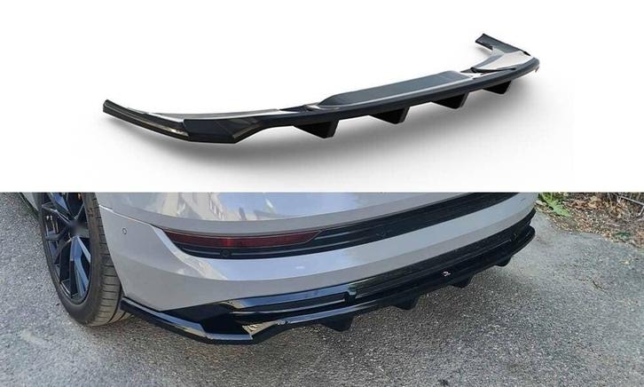 Rear splitter voor Audi E-tron S line, Auto diversen, Tuning en Styling, Ophalen of Verzenden
