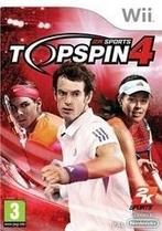 Top Spin 4 - Nintendo Wii (Wii Games), Verzenden, Nieuw