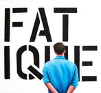 Gerard Boersma (1976) - Fatique (painting of a man enjoying, Antiek en Kunst