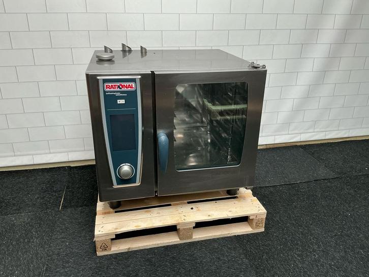 Rational Combi steamer SCC WE 61 gas, Zakelijke goederen, Horeca | Keukenapparatuur, Gebruikt, Ovens, Magnetrons en Steamers, Ophalen of Verzenden