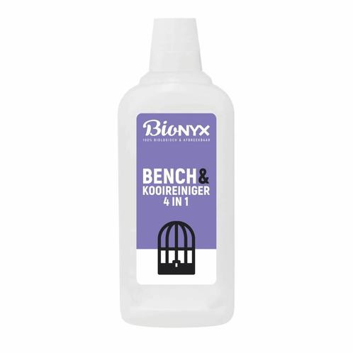 Bench- en Kooireiniger 4 in 1  750 ML  | 100% Biologisch, Huis en Inrichting, Schoonmaakartikelen, Schoonmaakmiddel, Verzenden