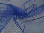 Tule – Blauw, Blauw, 120 cm of meer, Ophalen of Verzenden, Polyester