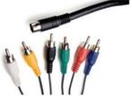 Amino Mini DIN 10-pins - Component kabel - 2 meter, Nieuw, Ophalen of Verzenden