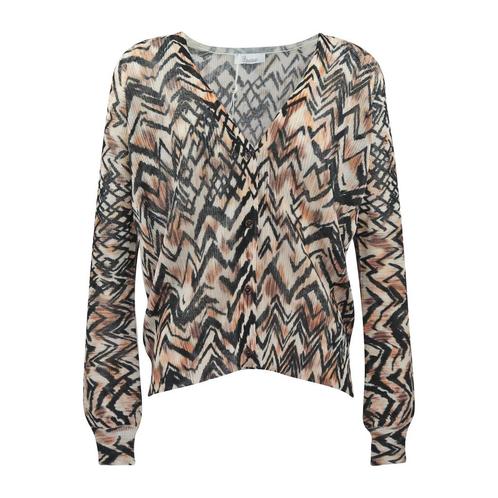 Princess goes Hollywood • zigzag vest • 36, Kleding | Dames, Truien en Vesten, Bruin, Nieuw, Maat 36 (S), Verzenden