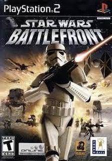 Star Wars Battlefront (PS2 Games) (Playstation 2), Spelcomputers en Games, Games | Sony PlayStation 2, Zo goed als nieuw, Ophalen of Verzenden