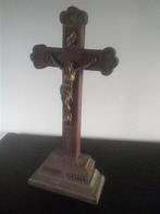 Crucifix - Hout, Legering - 1920-1930