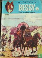 Bessy - Os rebeldes - 1977 (strips, Studio Vandersteen.), Boeken, Eén stripboek, Verzenden, Gelezen, Studio Vandersteen.