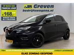 Renault ZOE R110 Life 52 kWh Huur Accu Elektrisch Airco Cam, Auto's, Renault, Automaat, Zwart, Elektrisch, Nieuw