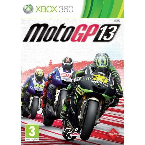 MotoGP 13 (Losse CD) (Xbox 360 Games), Spelcomputers en Games, Games | Xbox 360, Zo goed als nieuw, Ophalen of Verzenden