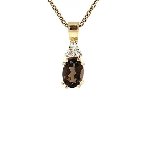 Audrey hanger 14 krt - Solid Rock, Sieraden, Tassen en Uiterlijk, Ringen, Nieuw, Ophalen of Verzenden