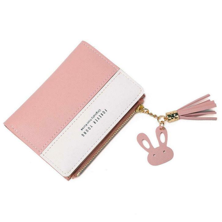 ZILOU Ritsportemonnee Compact - Lichtgewicht - Roze [TIP!], Sieraden, Tassen en Uiterlijk, Portemonnees, Roze, Nieuw, Overige merken