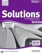 Solutions second edition   Int dutch companion 9780194554343, Boeken, Schoolboeken, Zo goed als nieuw