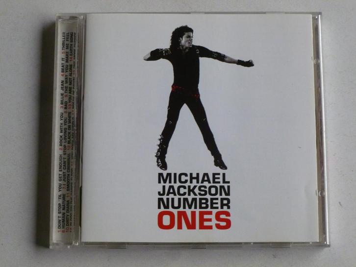 Michael Jackson - Number Ones (epic records), Cd's en Dvd's, Cd's | Pop, Zo goed als nieuw, Verzenden
