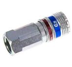 Staal/Messing DN 7.6 (7.2 Euro) Safety Luchtkoppeling, Verzenden, Nieuw