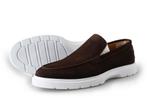 Alberto Bellini Loafers in maat 40 Bruin | 10% korting, Kleding | Heren, Schoenen, Loafers, Bruin, Verzenden, Zo goed als nieuw