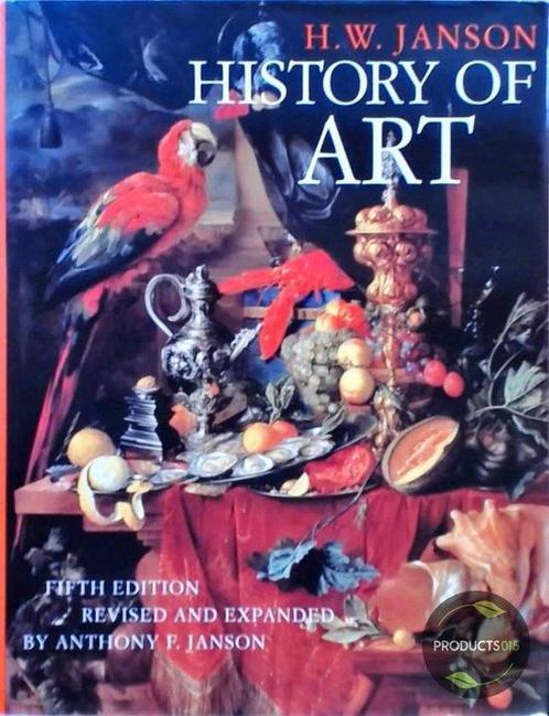 History of Art (Combined) 9780131584297 H. W. Janson, Boeken, Overige Boeken, Gelezen, Verzenden