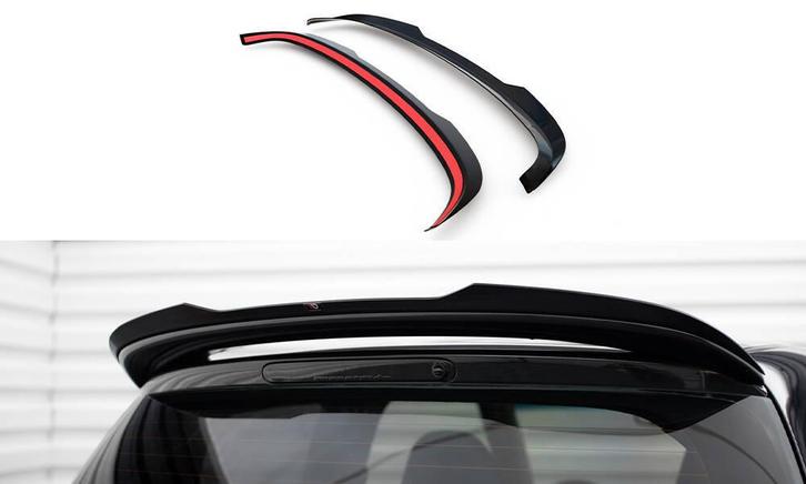 Spoiler Suzuki Swift Sport Maxton Glans Zwart, Auto-onderdelen, Overige Auto-onderdelen, Ophalen of Verzenden