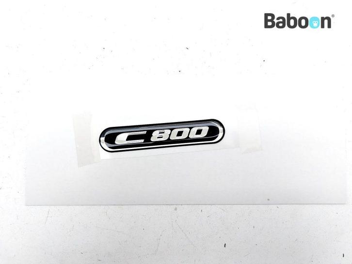 Embleem Suzuki VL 800 2005-2010 Boulevard C50 C800 (VL800), Motoren, Onderdelen | Suzuki, Gebruikt, Verzenden