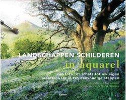 Boek Landschappen Schilderen In Aquarel 9789057647574, Boeken, Hobby en Vrije tijd, Zo goed als nieuw, Verzenden