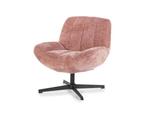 Fauteuil Derby - roze | BY-BOO, Huis en Inrichting, Fauteuils, Ophalen of Verzenden, Nieuw