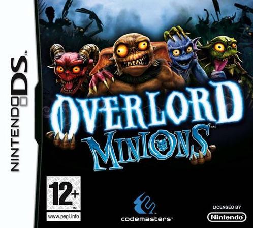 Overlord Minions-Standaard (NDS) Gebruikt, Spelcomputers en Games, Games | Nintendo DS, Zo goed als nieuw, Ophalen of Verzenden