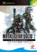 Metal Gear Solid 2 Substance (zonder handleiding) (Xbox), Gebruikt, Verzenden
